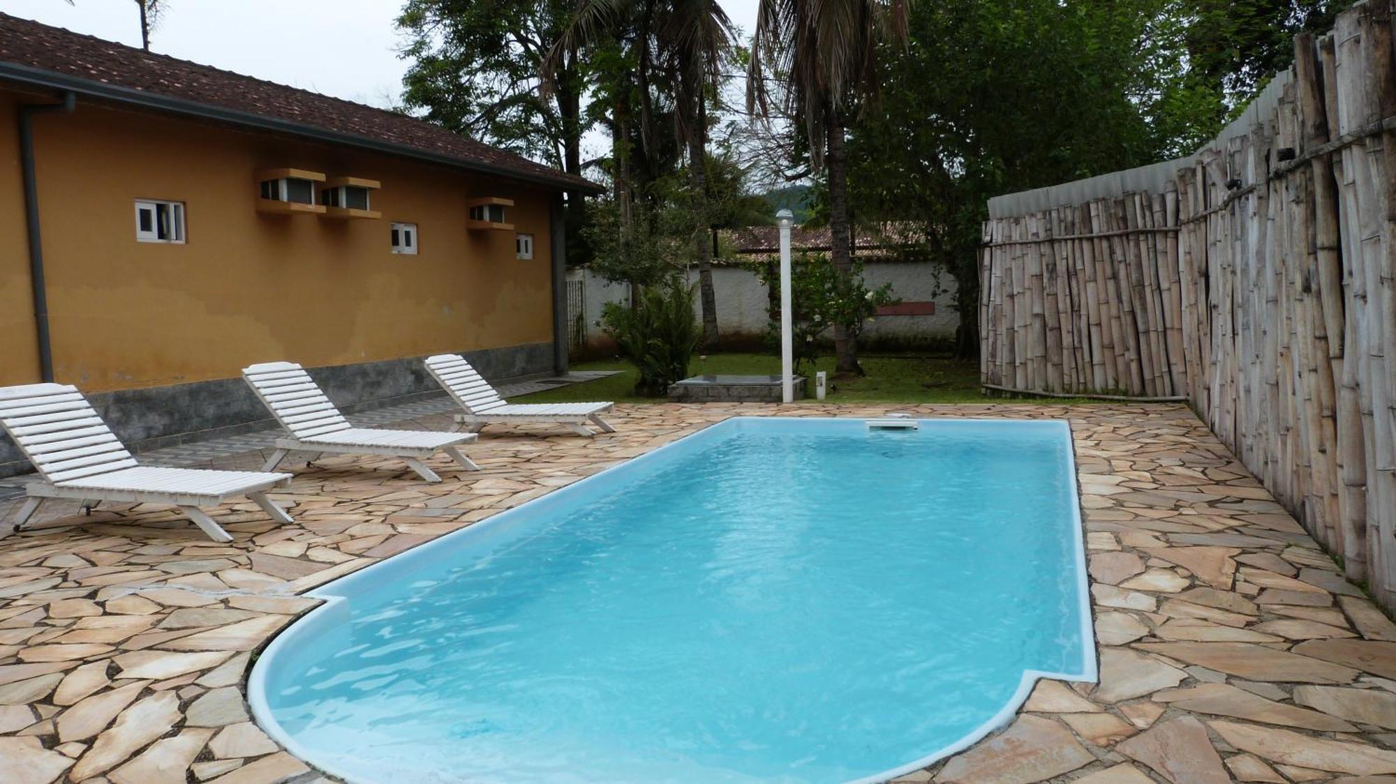 Villa Do Sonho Pousada Hotel Araquari Exterior foto