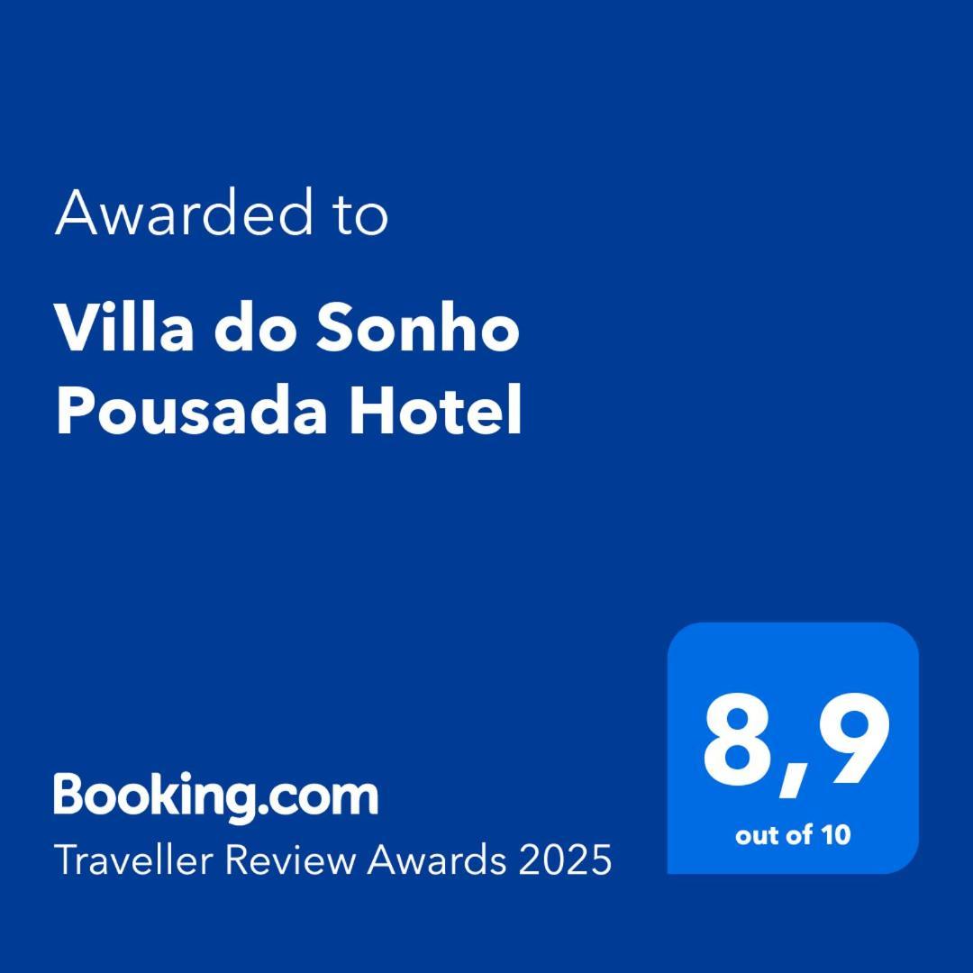 Villa Do Sonho Pousada Hotel Araquari Exterior foto